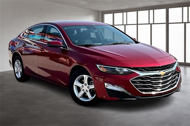 used 2024 Chevrolet Malibu car, priced at $20,797