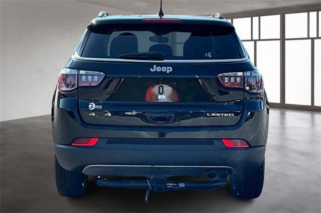 used 2019 Jeep Compass car, priced at $18,630