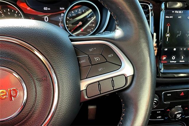 used 2019 Jeep Compass car, priced at $18,630