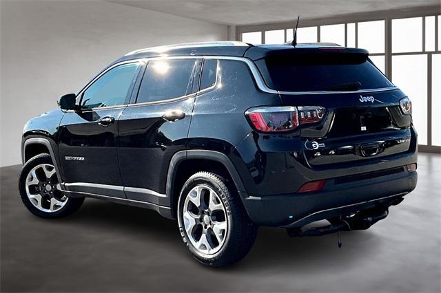 used 2019 Jeep Compass car, priced at $18,630