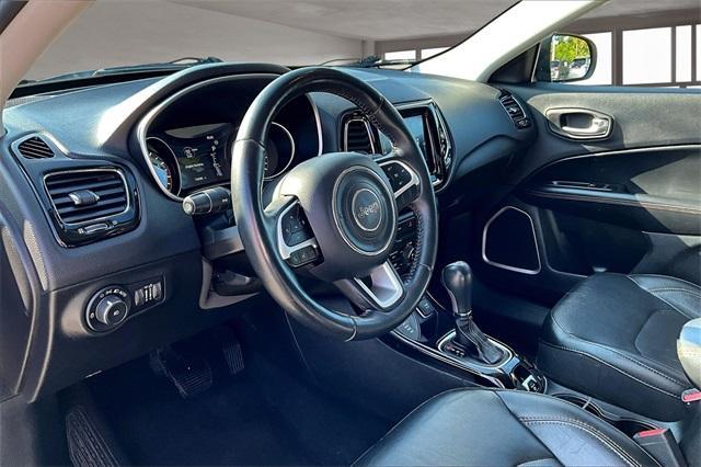 used 2019 Jeep Compass car, priced at $18,630
