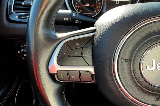 used 2019 Jeep Compass car, priced at $18,630