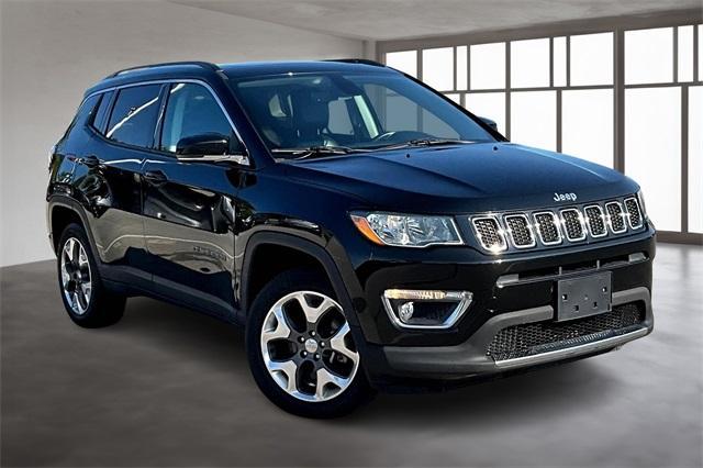 used 2019 Jeep Compass car, priced at $18,630