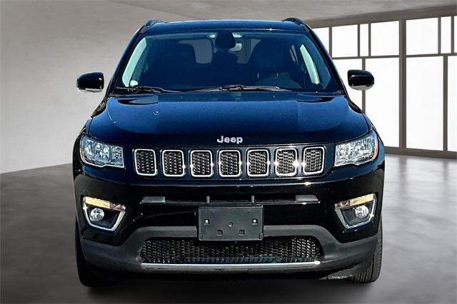 used 2019 Jeep Compass car, priced at $18,630