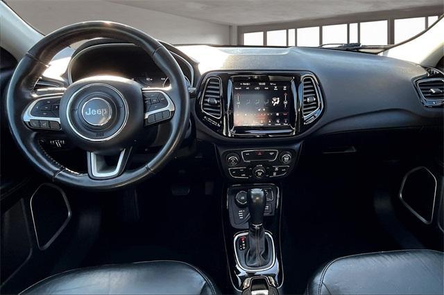 used 2019 Jeep Compass car, priced at $18,630