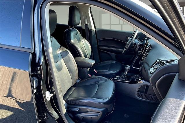 used 2019 Jeep Compass car, priced at $18,630