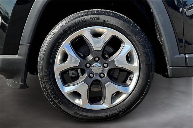 used 2019 Jeep Compass car, priced at $18,630