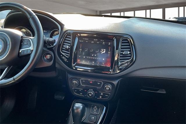 used 2019 Jeep Compass car, priced at $18,630