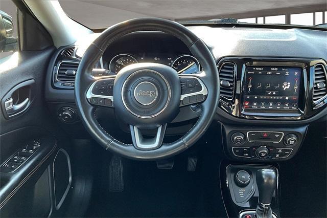used 2019 Jeep Compass car, priced at $18,630