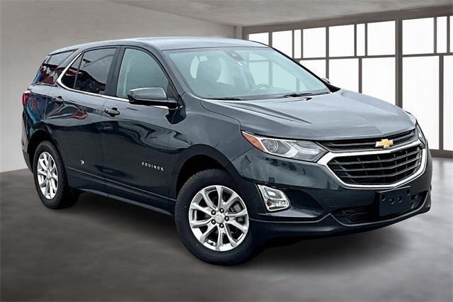 used 2021 Chevrolet Equinox car, priced at $18,014