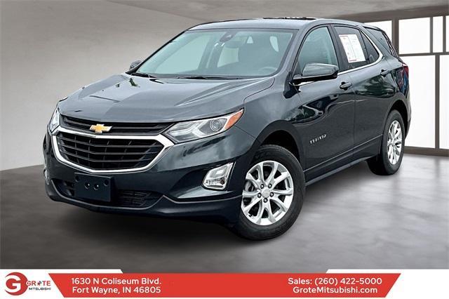 used 2021 Chevrolet Equinox car, priced at $18,014