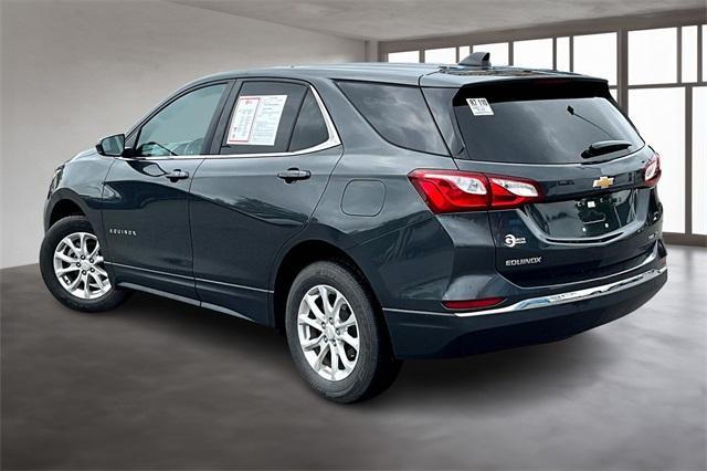 used 2021 Chevrolet Equinox car, priced at $18,014