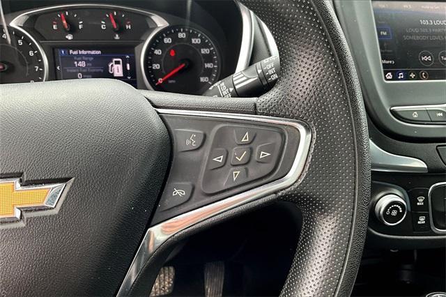 used 2021 Chevrolet Equinox car, priced at $18,014
