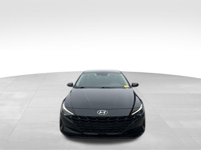 used 2021 Hyundai Elantra HEV car, priced at $15,664