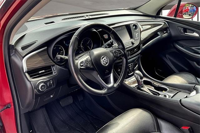used 2020 Buick Envision car, priced at $20,081