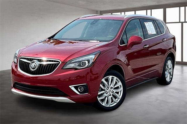 used 2020 Buick Envision car, priced at $20,081