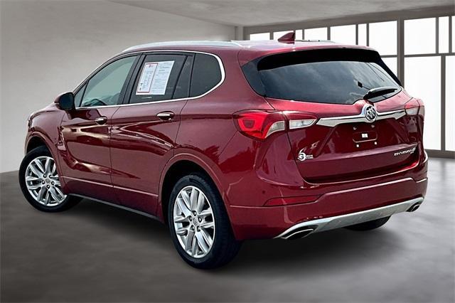 used 2020 Buick Envision car, priced at $20,081