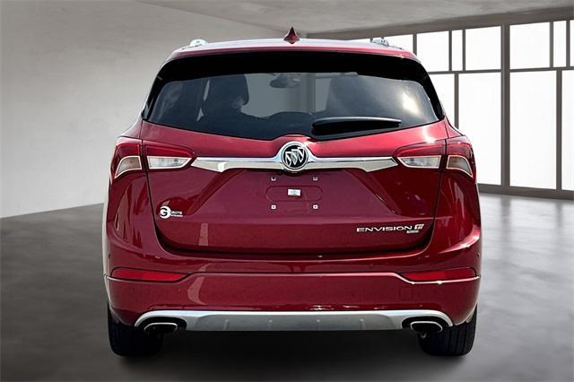 used 2020 Buick Envision car, priced at $20,081