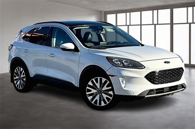 used 2020 Ford Escape car, priced at $18,759