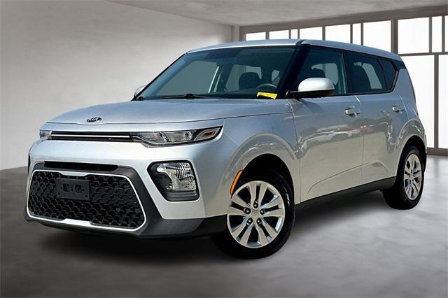 used 2021 Kia Soul car, priced at $13,456