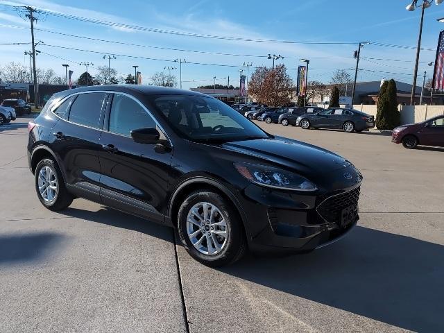 used 2021 Ford Escape car, priced at $17,341