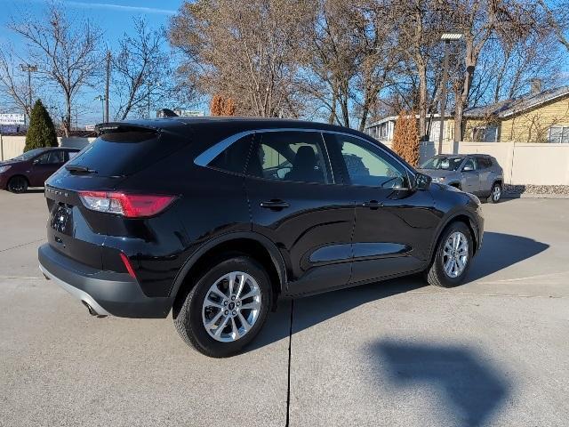 used 2021 Ford Escape car, priced at $17,341