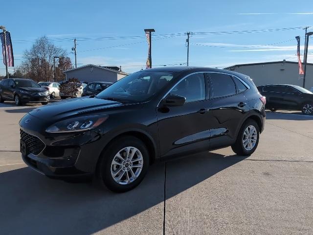 used 2021 Ford Escape car, priced at $17,341