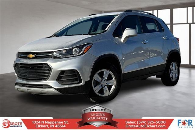 used 2020 Chevrolet Trax car, priced at $15,584