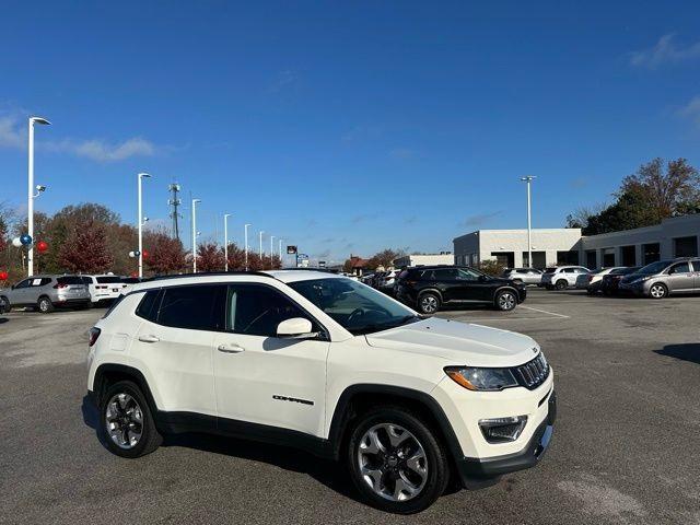 used 2021 Jeep Compass car, priced at $19,790