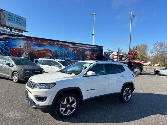 used 2021 Jeep Compass car, priced at $19,790