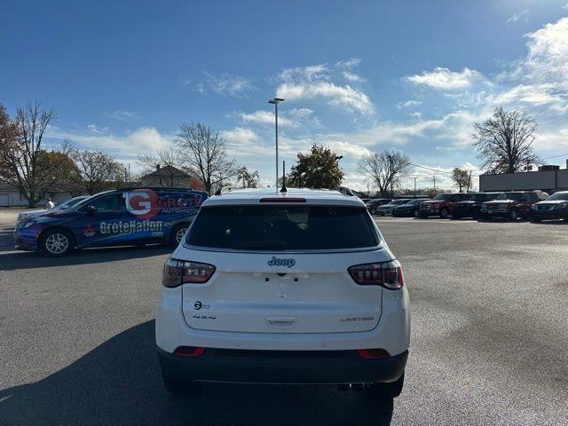 used 2021 Jeep Compass car, priced at $19,790