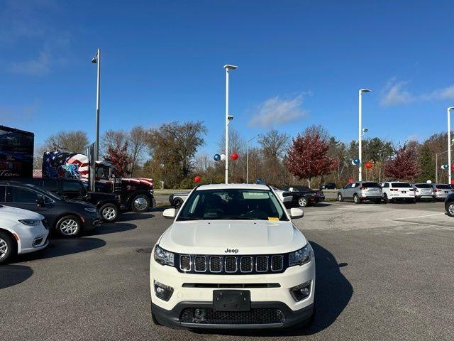 used 2021 Jeep Compass car, priced at $19,790