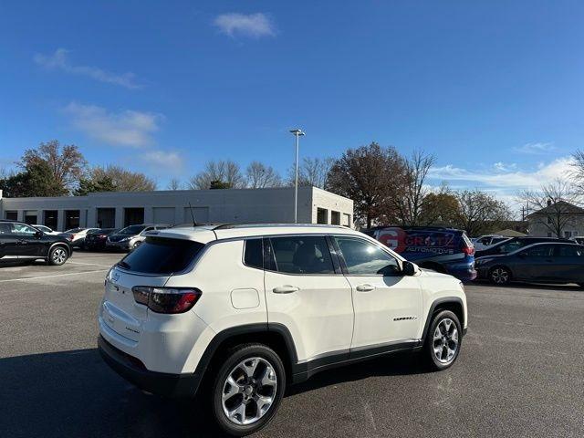 used 2021 Jeep Compass car, priced at $19,790