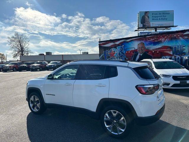 used 2021 Jeep Compass car, priced at $19,790