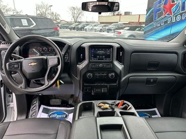 used 2021 Chevrolet Silverado 1500 car, priced at $28,992