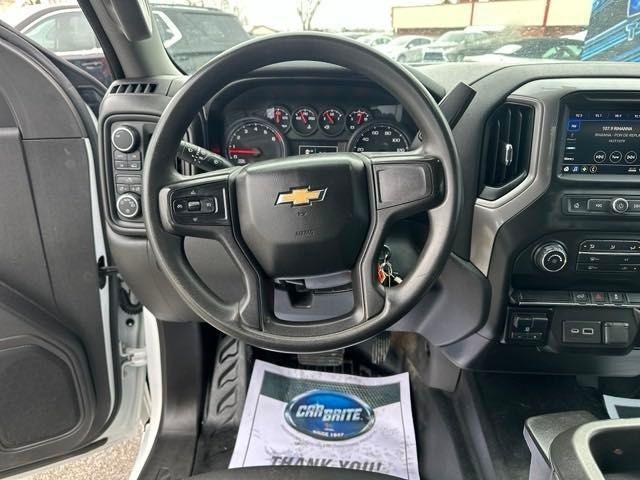 used 2021 Chevrolet Silverado 1500 car, priced at $28,992