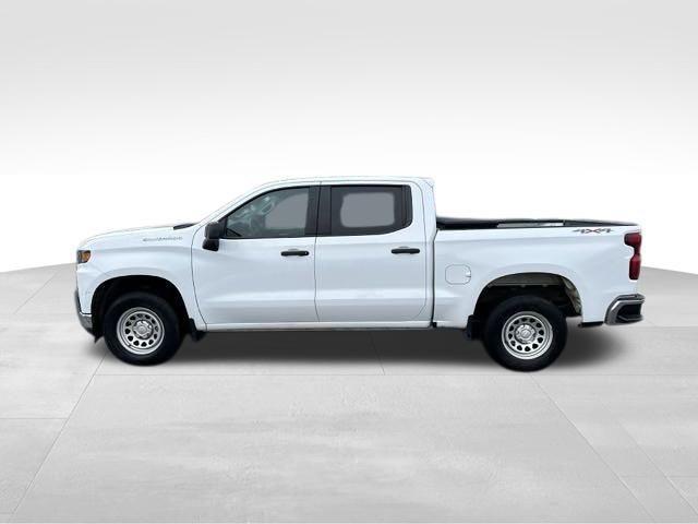 used 2021 Chevrolet Silverado 1500 car, priced at $28,992