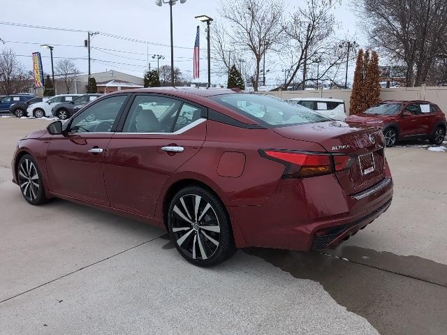 used 2020 Nissan Altima car, priced at $17,858