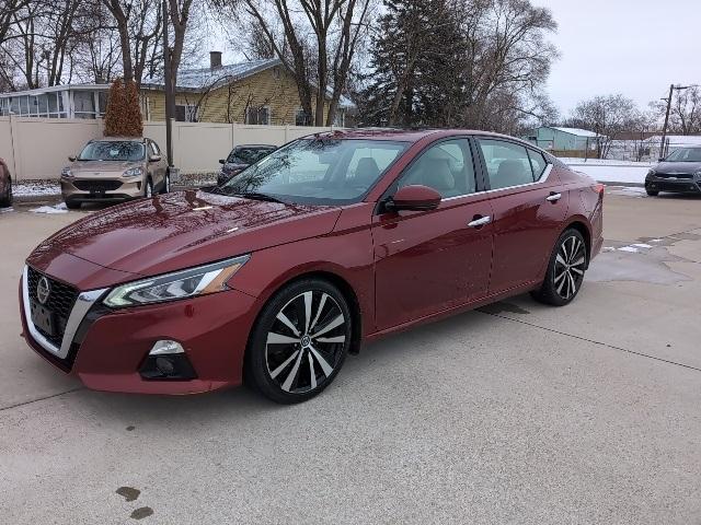 used 2020 Nissan Altima car, priced at $18,635