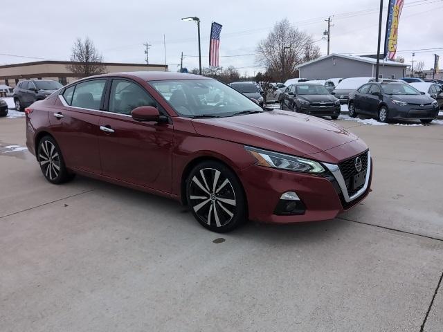 used 2020 Nissan Altima car, priced at $17,858