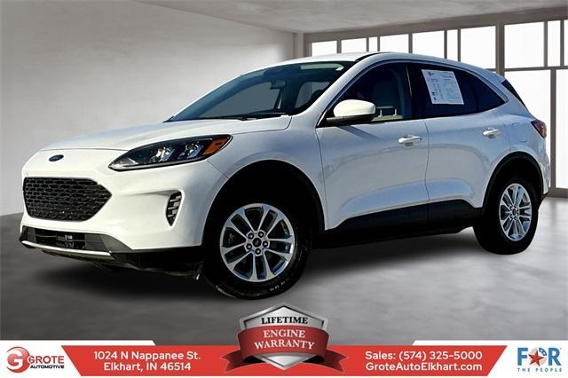 used 2020 Ford Escape car, priced at $14,883