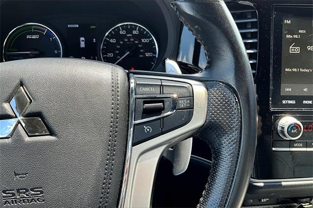 used 2022 Mitsubishi Outlander PHEV car, priced at $21,435