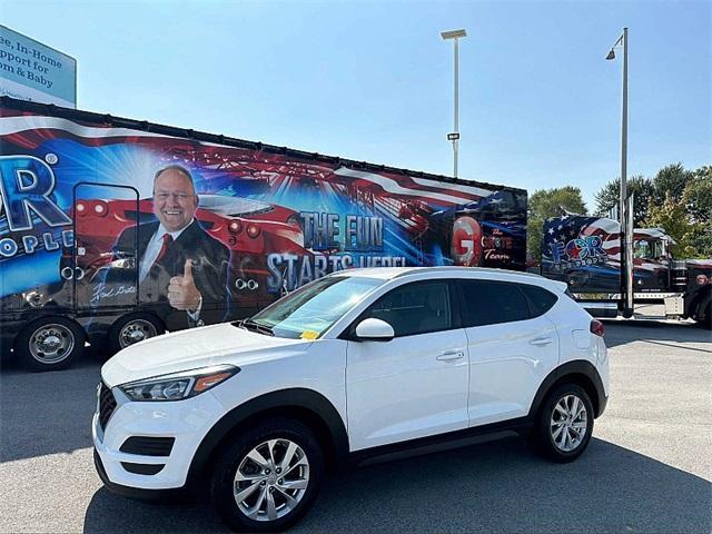 used 2019 Hyundai Tucson car, priced at $17,998