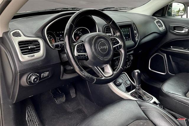 used 2019 Jeep Compass car, priced at $15,674