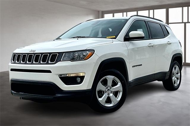 used 2019 Jeep Compass car, priced at $15,674