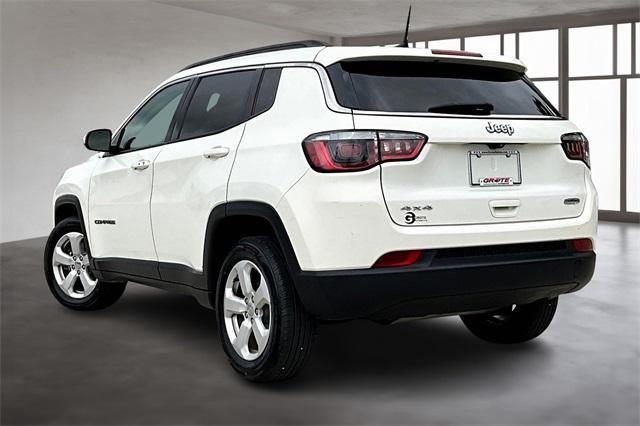 used 2019 Jeep Compass car, priced at $15,674