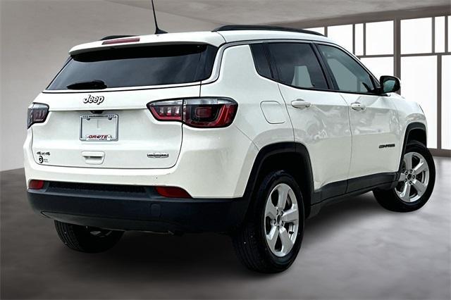 used 2019 Jeep Compass car, priced at $15,674