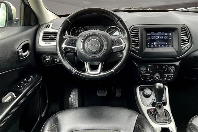 used 2019 Jeep Compass car, priced at $15,674