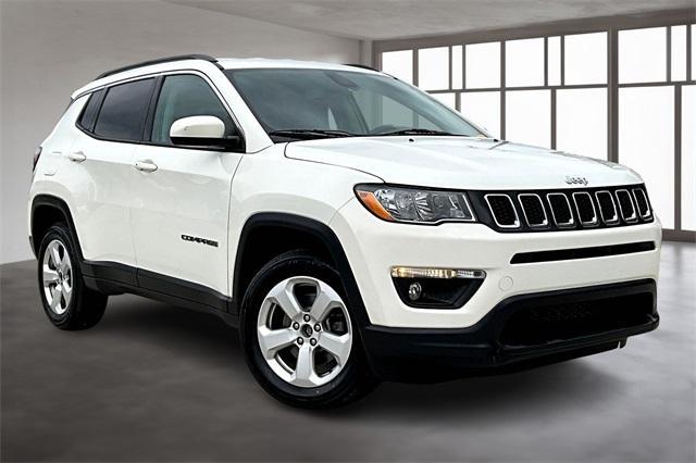 used 2019 Jeep Compass car, priced at $15,674