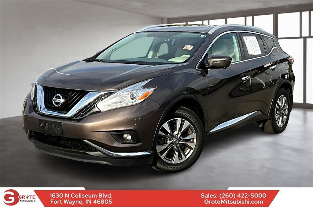 used 2017 Nissan Murano car, priced at $18,771